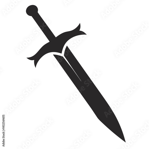 combat sword blade icon