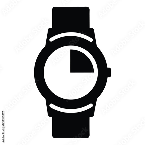 wristwatch timepiece icon