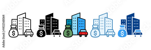 Assets  Icon Set Multiple Style Collection