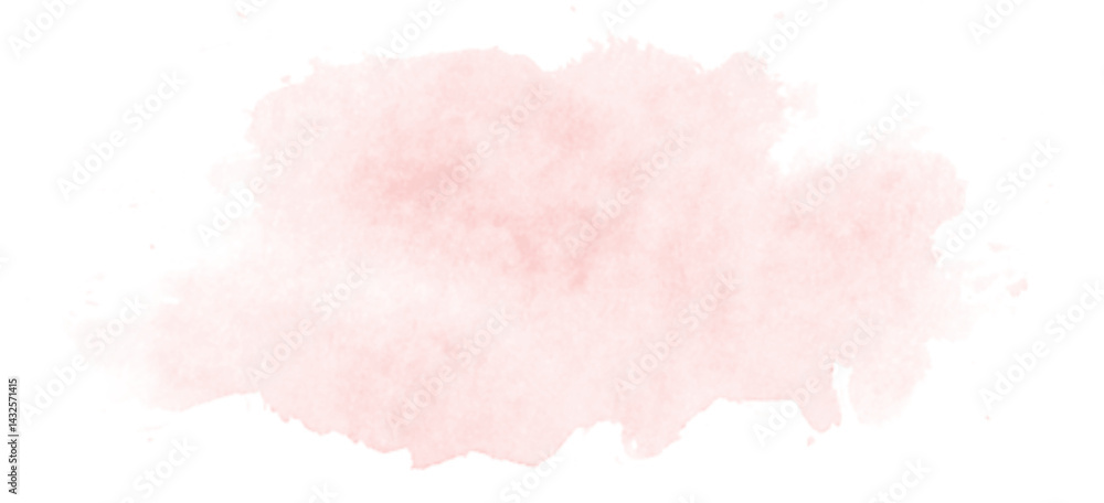 Obraz premium Pastel Watercolor brush