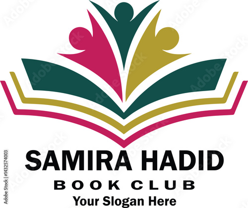 Samira Hadid Book Logo