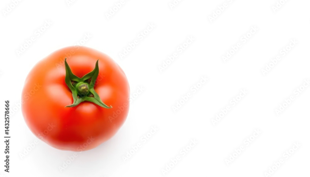 Single Ripe Tomato Single Ripe Tomato
