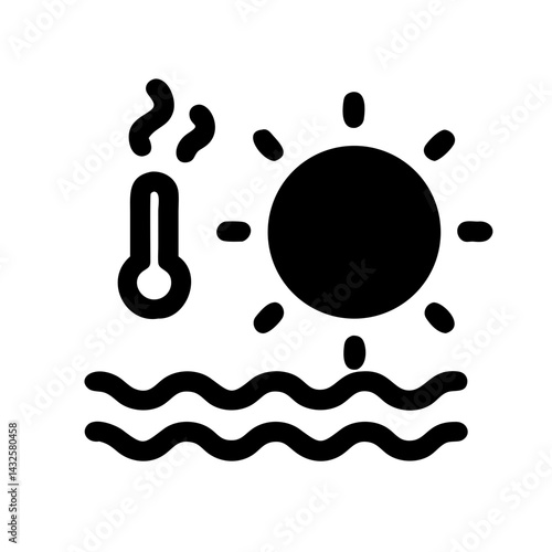 Solid Black Background Texture, Minimalist Style, Copy Space