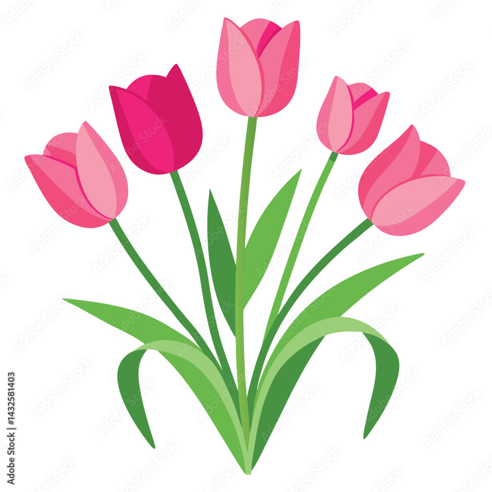 bunch of tulips bunch of tulips