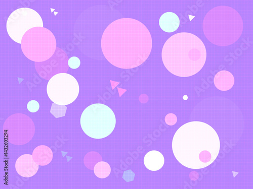 Dot background 4 (colorful)
