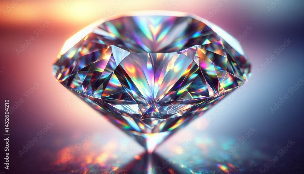 Rainbow in Diamond Rainbow in Diamond