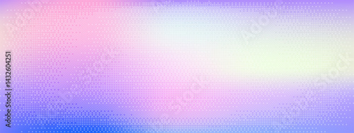 Background with pixel pattern and abstract texture. Blue and purple bitmap art featuring soft gradation and digital game-like aesthetic with subtle retro feel.