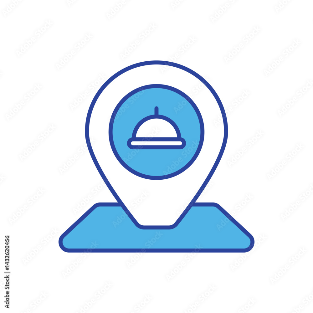 Placeholder icon vector stock illustration Placeholder icon vector stock illustration