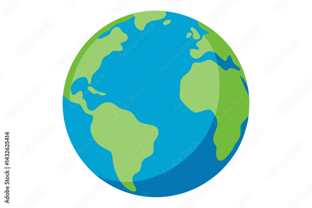 earth globe vector illustration earth globe vector illustration