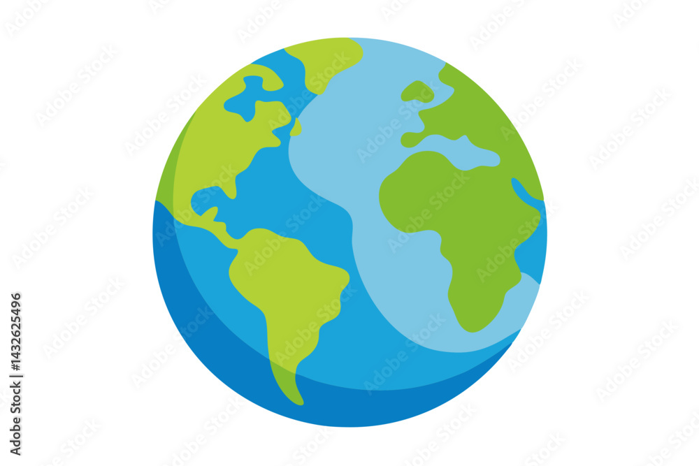 earth globe vector illustration earth globe vector illustration