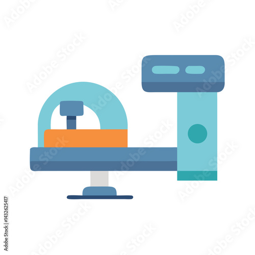 Illustration of C-Clamp, Hand Tool, Engineering and Carpentry