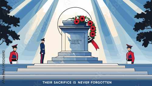 Their stories live on in our hearts as we remember the brave souls who gave everything forever