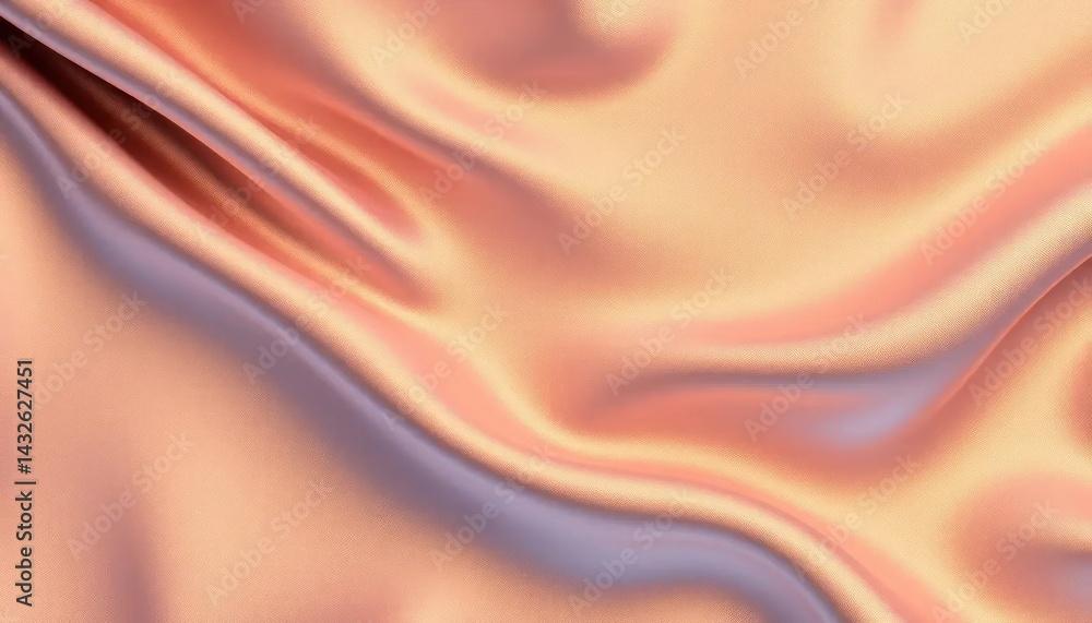 Obraz premium Soft, Flowing Fabric Texture (1)