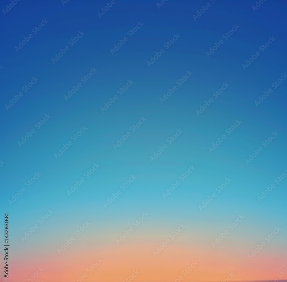 Concept of summer holidays, abstract blur sunset gradient sky background Concept of summer holidays, abstract blur sunset gradient sky background