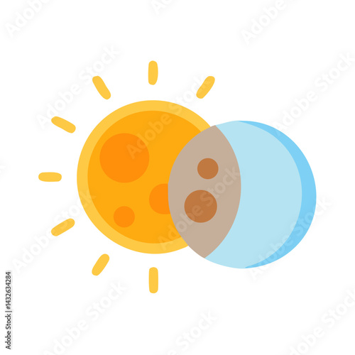 Sun Solar Eclipse Phenomenon Moon Cosmos Space Universe