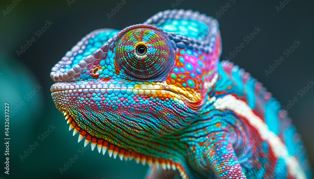 chameleon on a branch chameleon on a branch