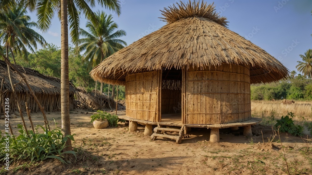 old hut house old hut house