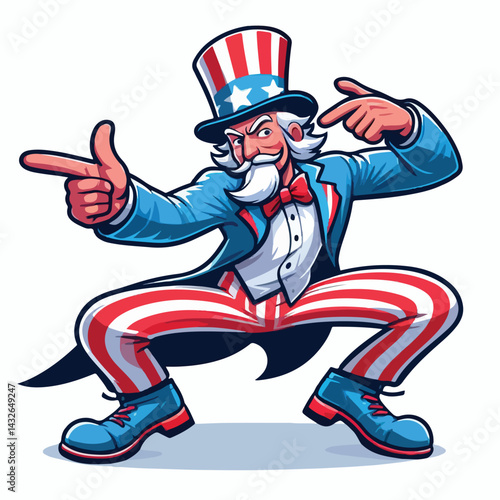 uncle sam vector