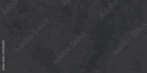 Abstract design with old wall texture cement dark black and paper texture background. Realistic design are empty space of Studio dark room concrete wall grunge texture .Grunge paper texture design .	