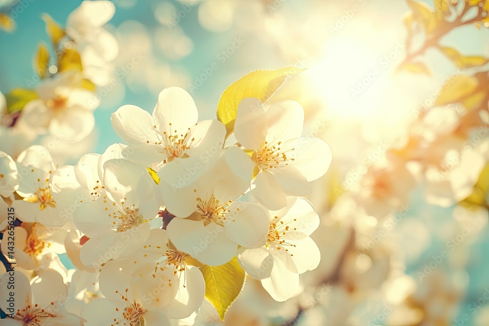 Blossoming Spring Branches Blossoming Spring Branches