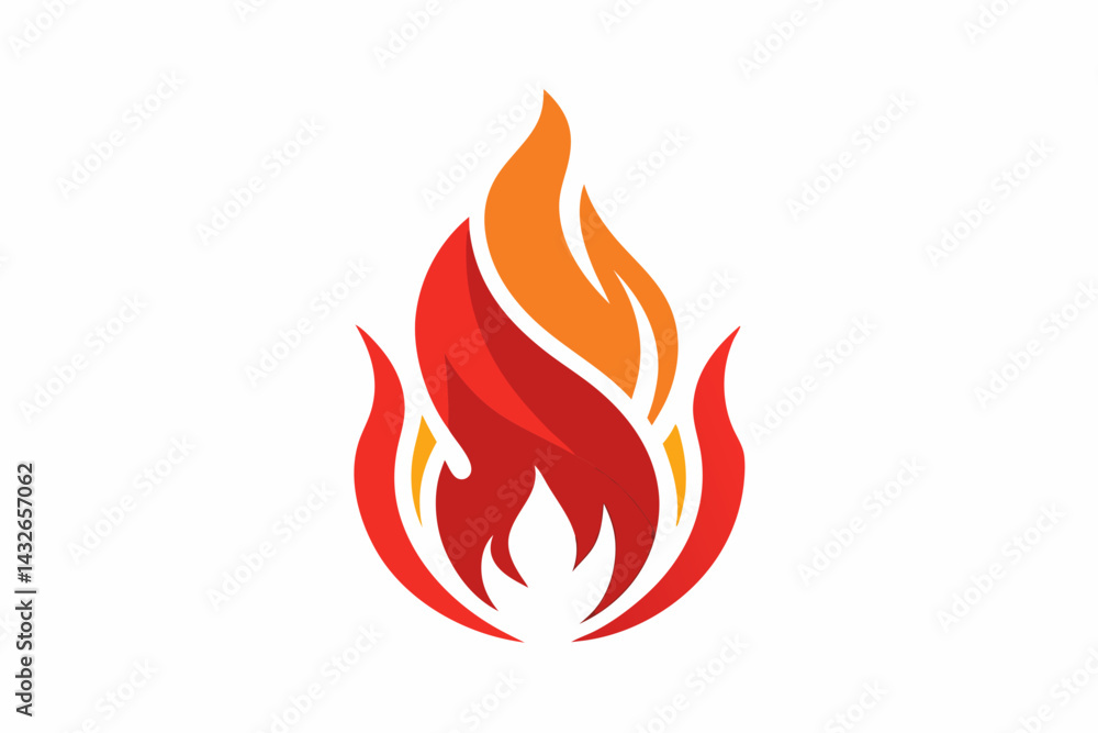 fire flame vector illustration fire flame vector illustration
