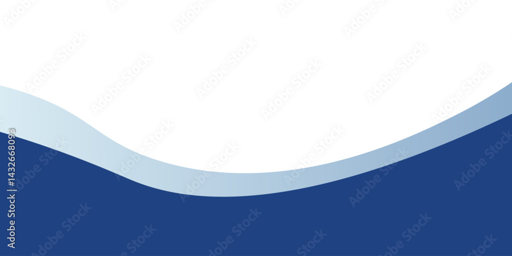 Obraz premium Footer Design Element Isolated Background
