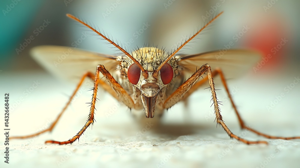 Close up of a fly with red eyes pictures Close up of a fly with red eyes pictures