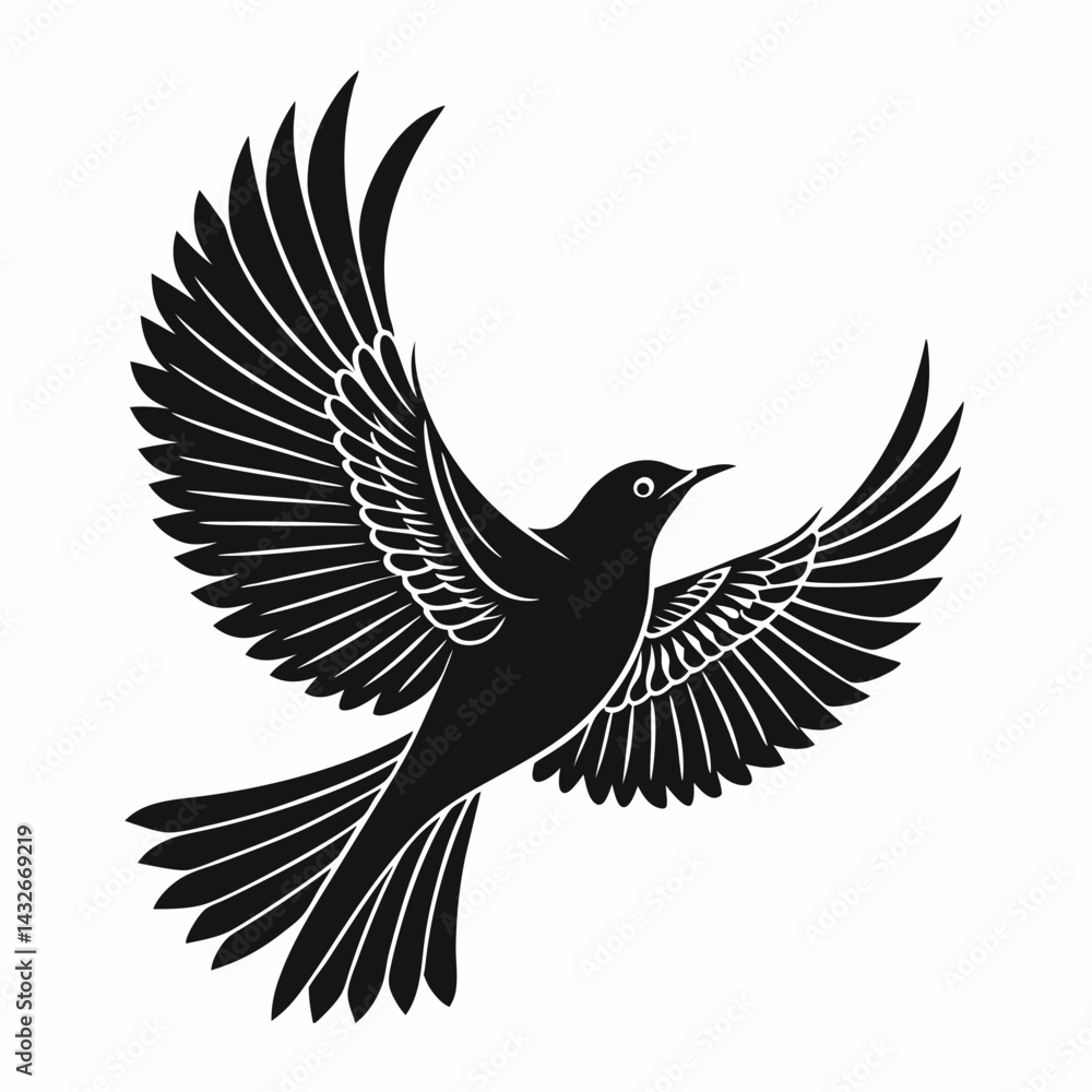 Obraz premium eagle with wings