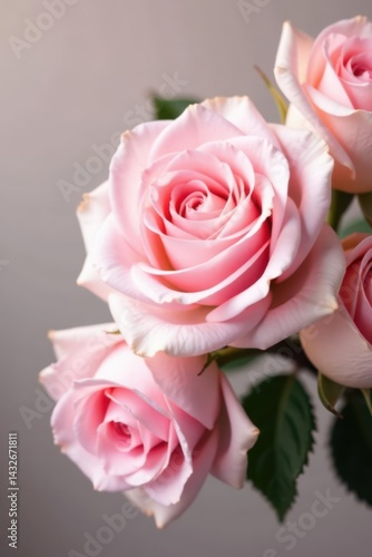 Wallpaper Mural Soft focus abstract floral, pale pink roses, botanical concept, abstract, botanical, concept Torontodigital.ca