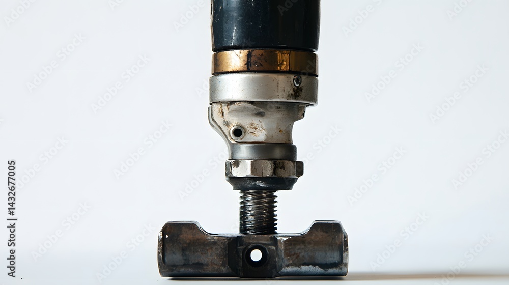 Industrial Tool Closeup. Industrial Tool Closeup.