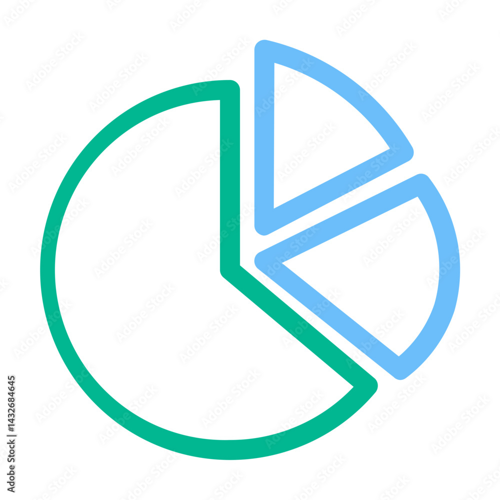 Graph Pie chart SVG Vector Icon – Flat Design for Data Visualization, Pie Chart, Analytics, Business Insights, and Reporting
Graph Pie chart SVG Vector Icon – Flat Design for Data Visualization, Pie Chart, Analytics, Business Insights, and Reporting
