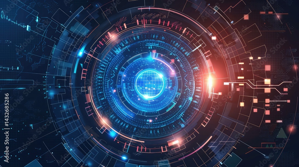 Abstract technology background,3D rendering of futuristic abstract technology background,abstract background of binary code and technology Abstract technology background,3D rendering of futuristic abstract technology background,abstract background of binary code and technology