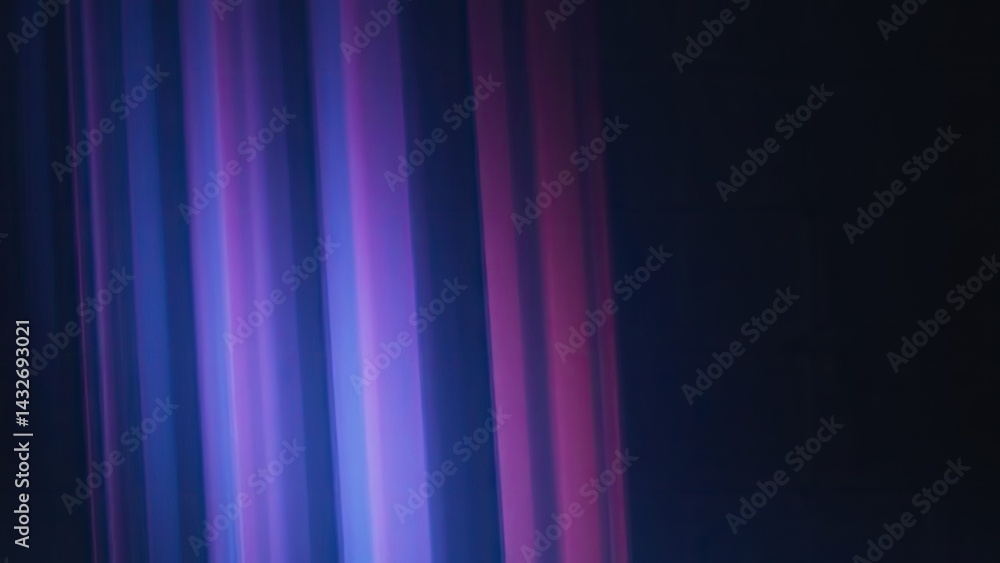 Fototapeta premium Abstract Purple Light Streaks