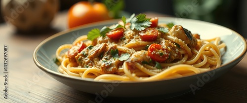 Creamy Tomato Pasta Delight