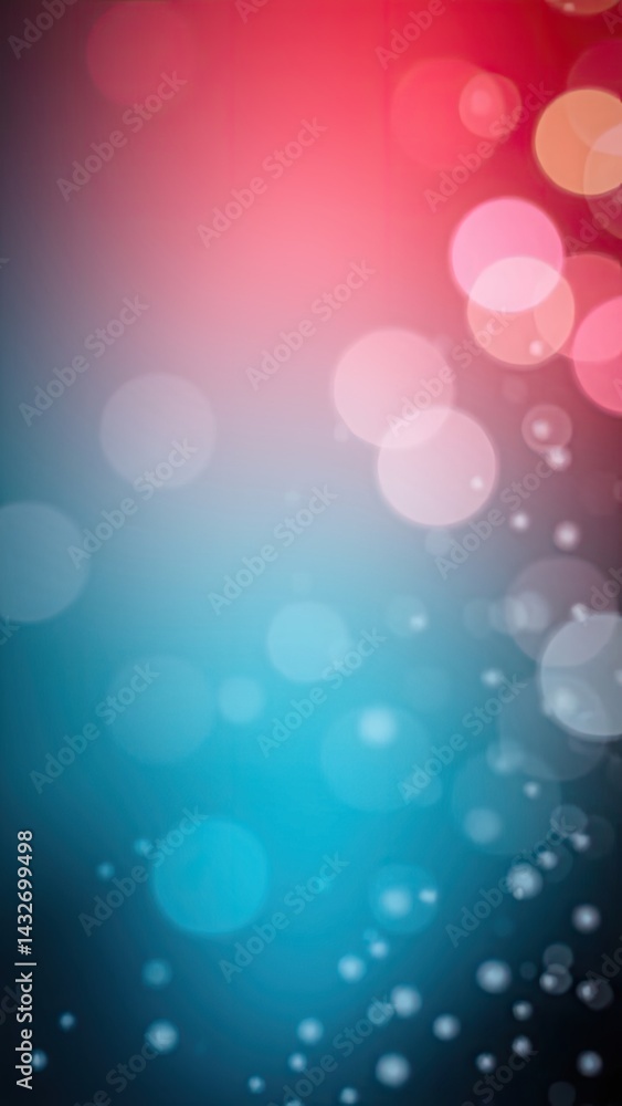 Abstract bokeh background