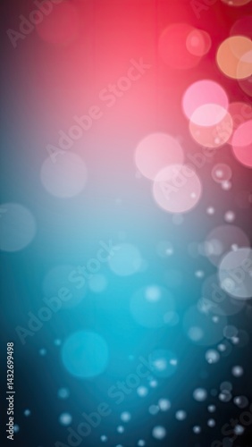 Obraz na płótnie Abstract bokeh background w salonie
