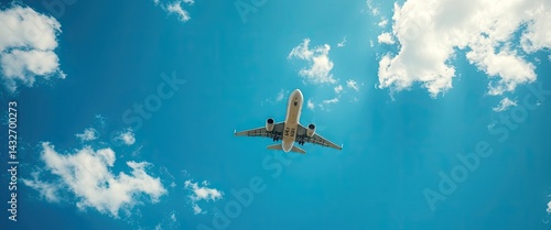 Airplane Soaring High