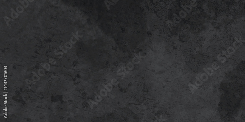 Abstract design with old wall texture cement dark black and paper texture background. Realistic design are empty space of Studio dark room concrete wall grunge texture .Grunge paper texture design .	