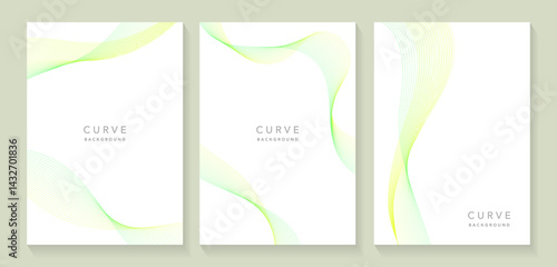 グラデーションの曲線のイラスト_10