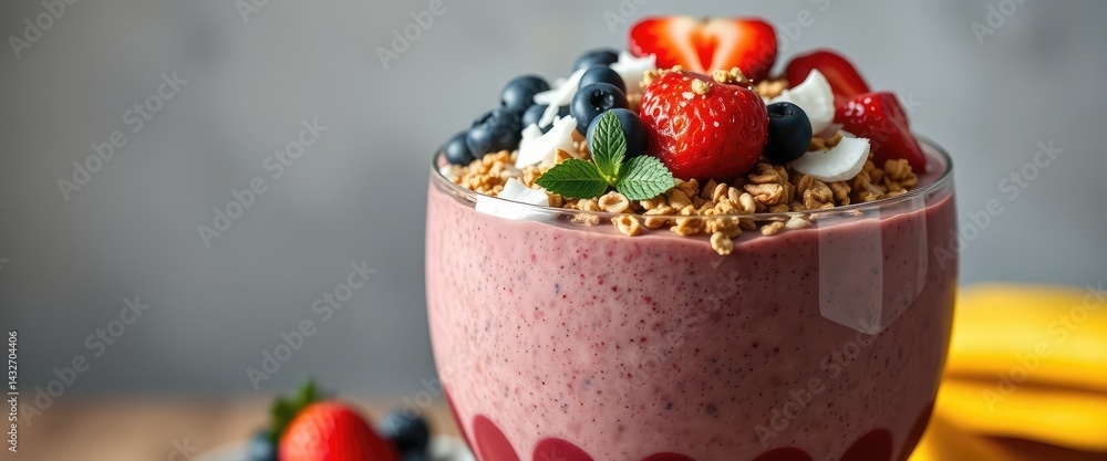 Berry Smoothie Bowl Delight