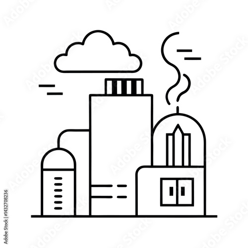 Hot Air Rework Station Outline