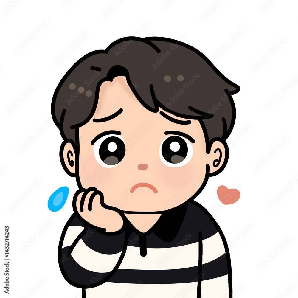 Stickers Poppy Boy Stickers Poppy Boy