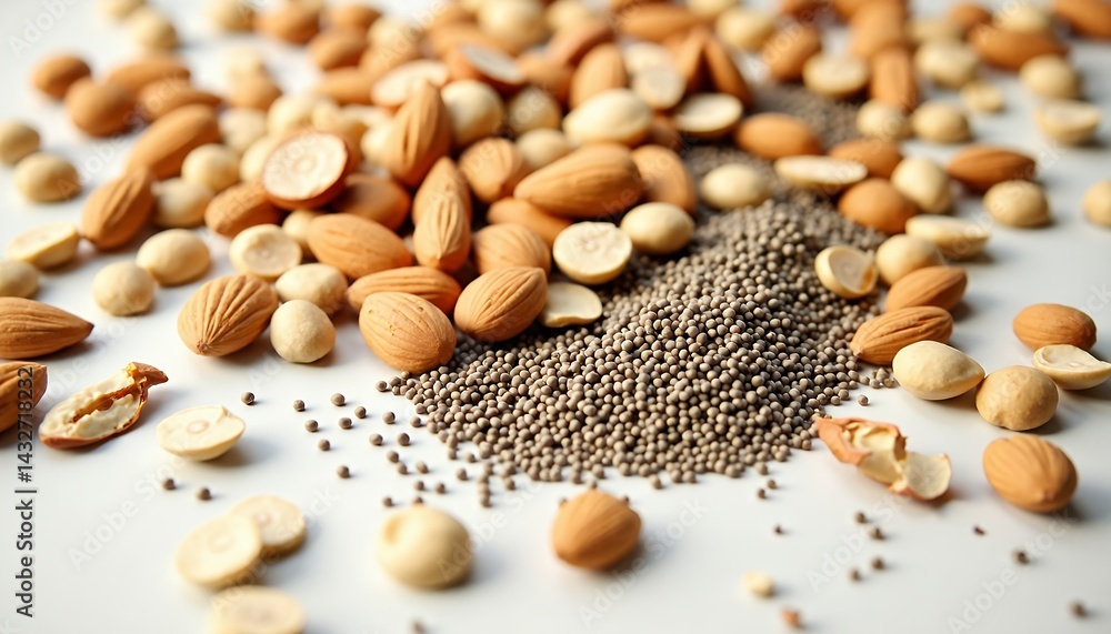 Nuts-and-Seeds-Almonds-Macadamia-Chia-Seeds-Healthy-Food Nuts-and-Seeds-Almonds-Macadamia-Chia-Seeds-Healthy-Food