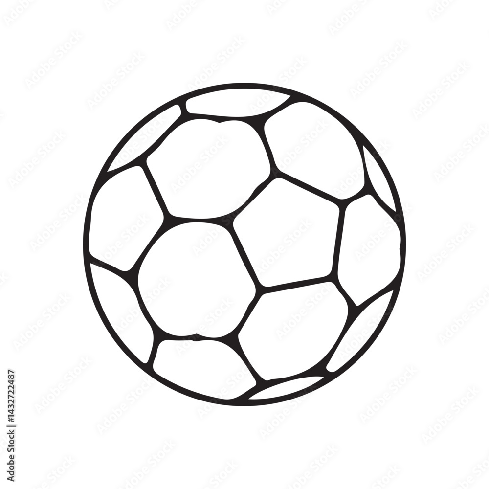 soccer ball isolated on white soccer ball isolated on white