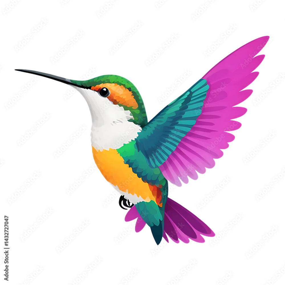 Fototapeta premium beautiful birds
