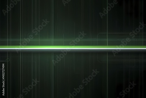 abstract green technology background