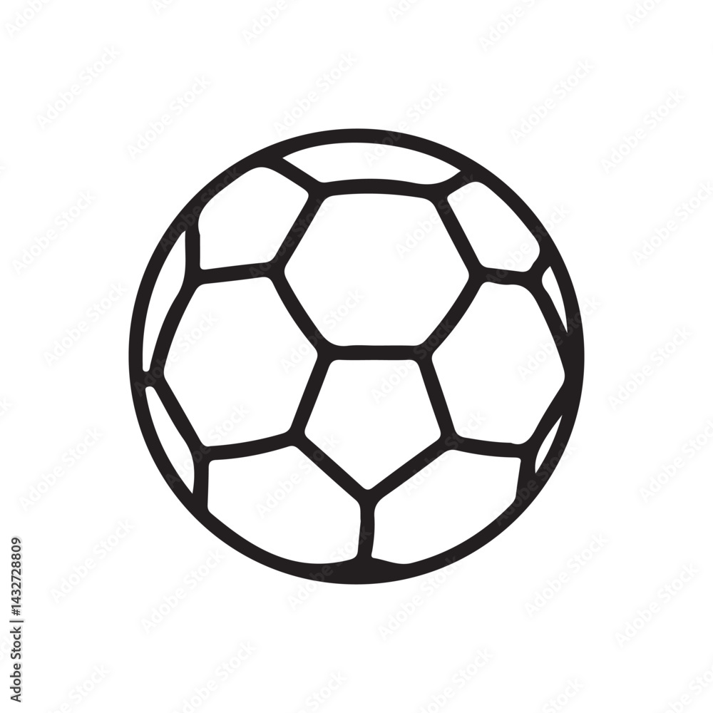 football simple black style, modern silhouette style design. Vector illustration eps 10 football simple black style, modern silhouette style design. Vector illustration eps 10