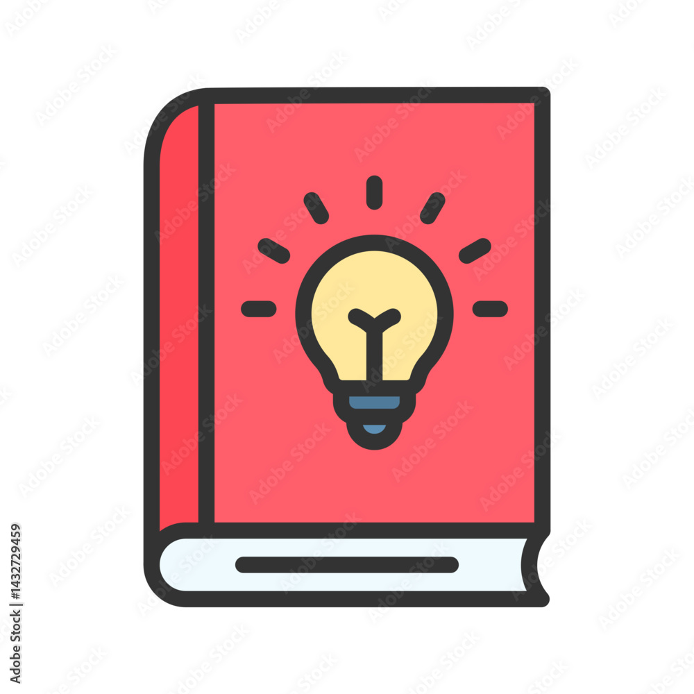 Knowledge icon vector image. Suitable for mobile apps, web apps and print media. Knowledge icon vector image. Suitable for mobile apps, web apps and print media.