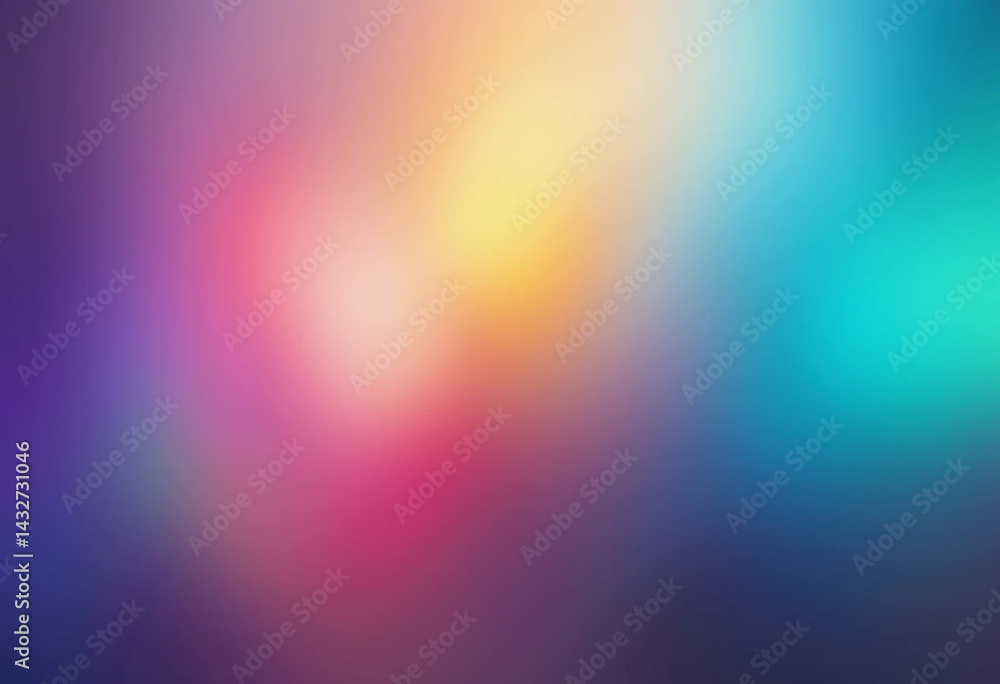 Obraz premium Blurred background abstract vector wallpaper for webdesign, Background and wallpaper in colored blured background, rainbow gradient texture background