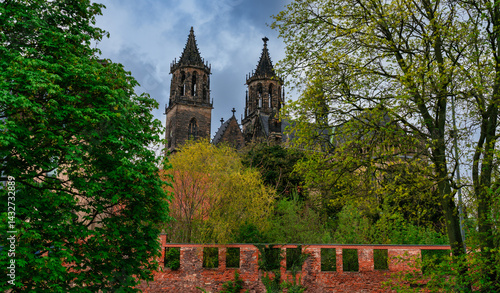 Domtürme in Magdeburg